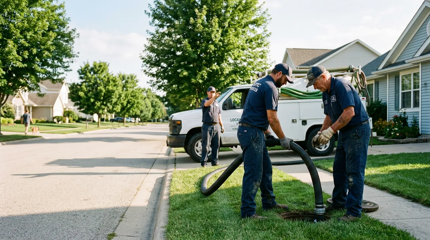 Septic Tank Pumping in Carbon, IN near me
